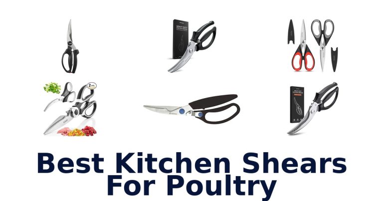 best kitchen shears for poultry