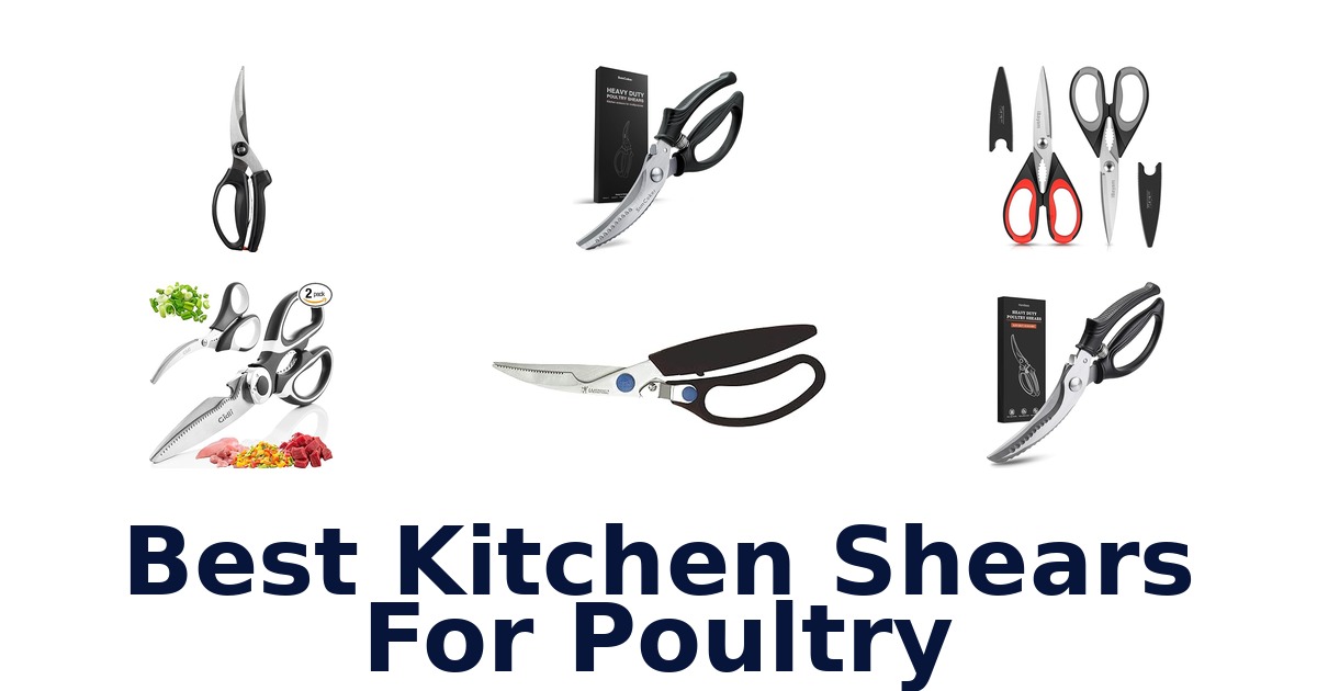 best kitchen shears for poultry