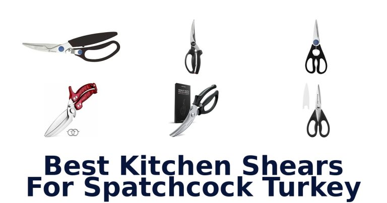 best kitchen shears for spatchcock turkey