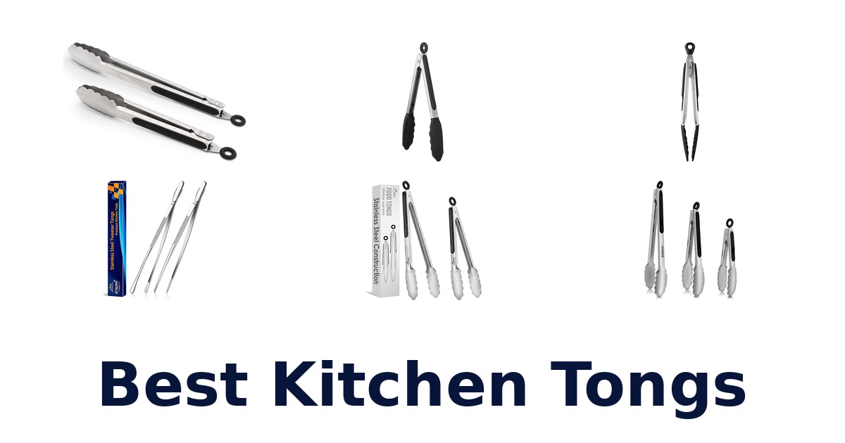 best kitchen tongs