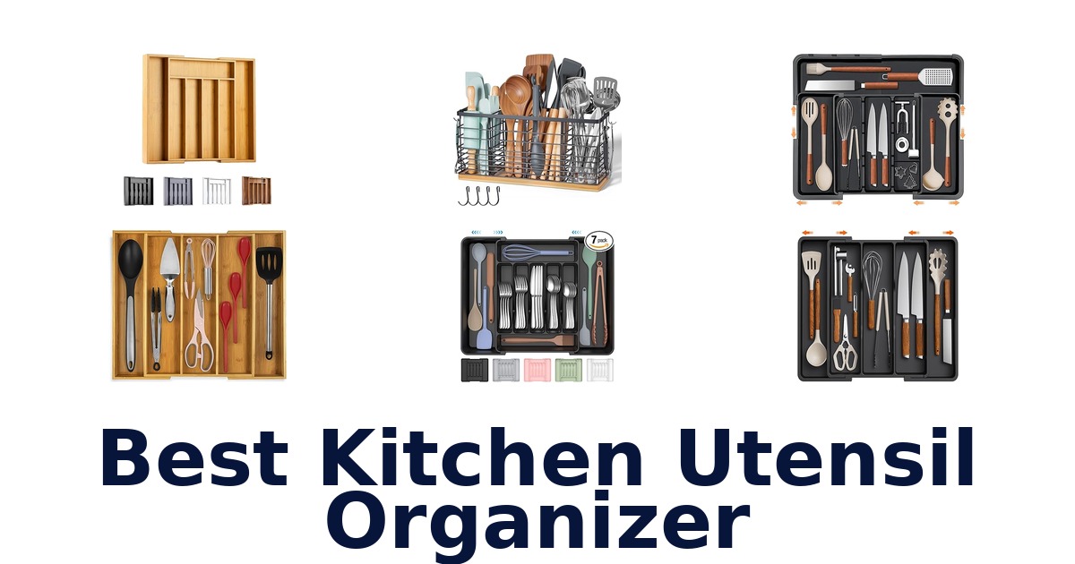 best kitchen utensil organizer