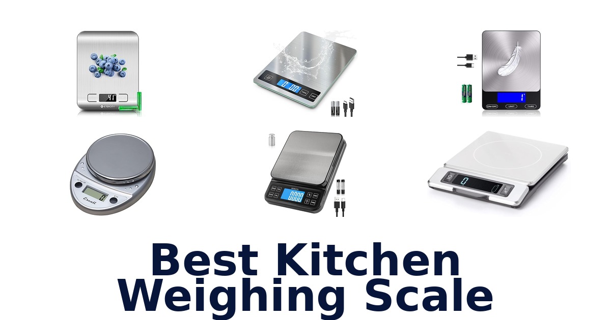 best kitchen weighing scale