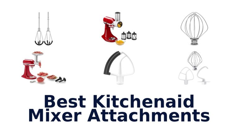 best kitchenaid mixer attachments