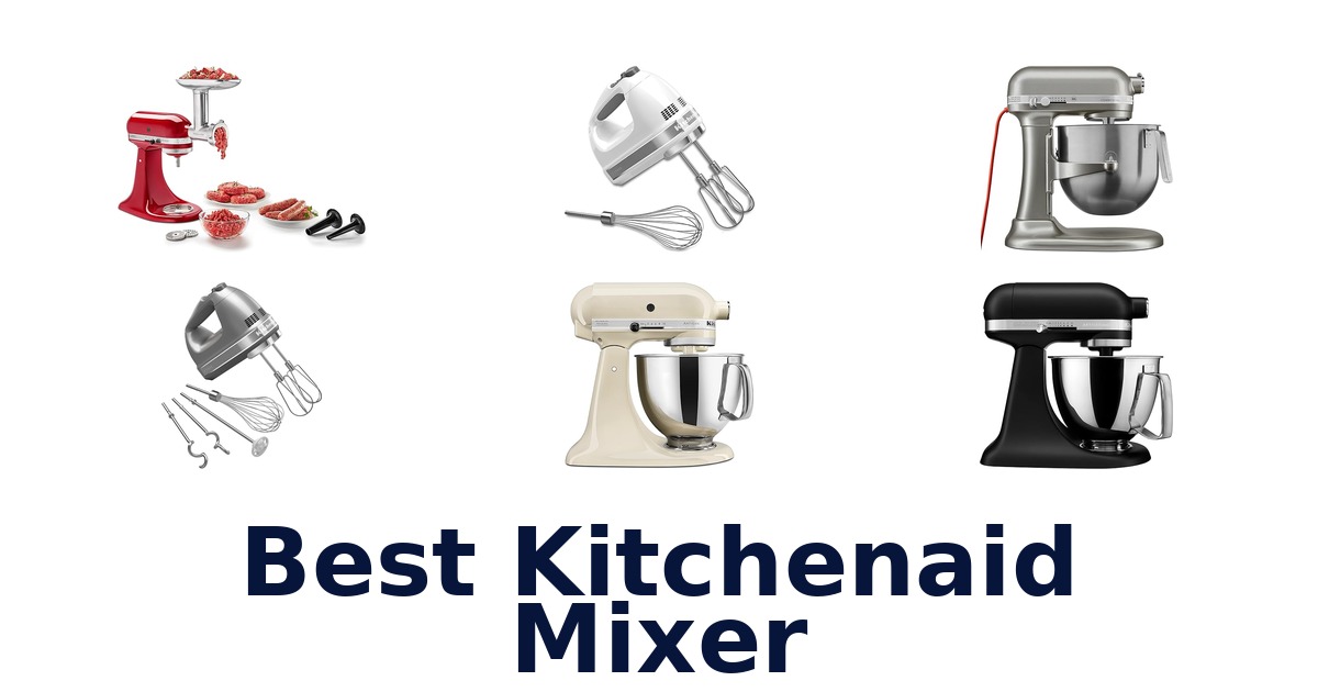 best kitchenaid mixer