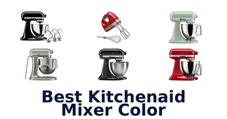 best kitchenaid mixer color