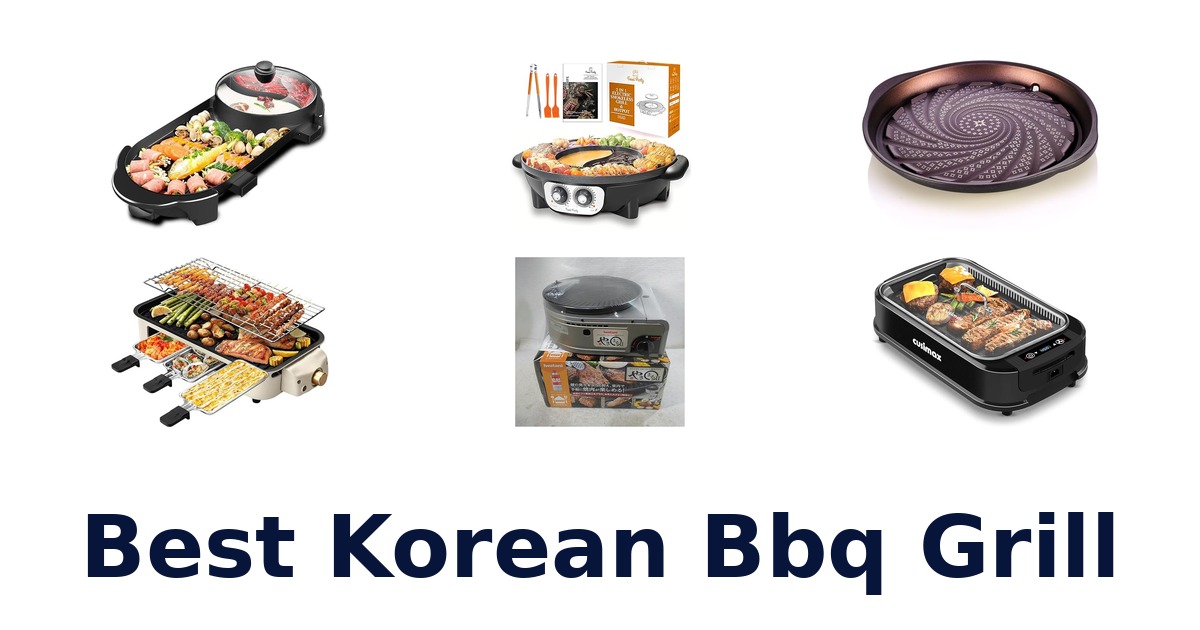 best korean bbq grill
