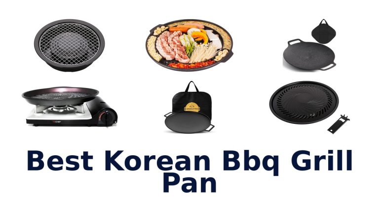 best korean bbq grill pan