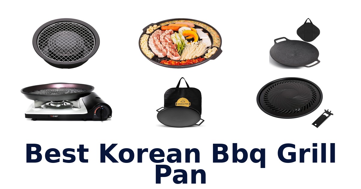 best korean bbq grill pan