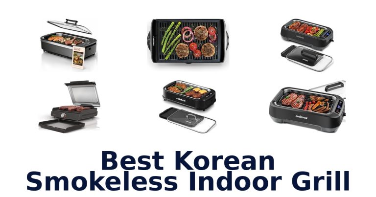 best korean smokeless indoor grill