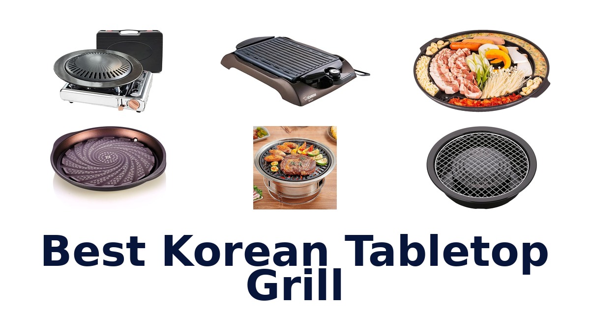 best korean tabletop grill