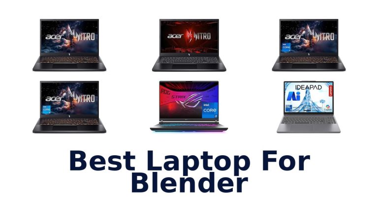best laptop for blender
