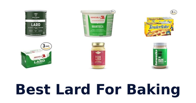 best lard for baking