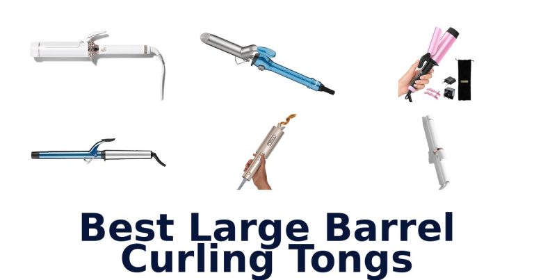 best large barrel curling tongs
