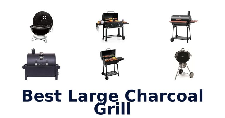 best large charcoal grill