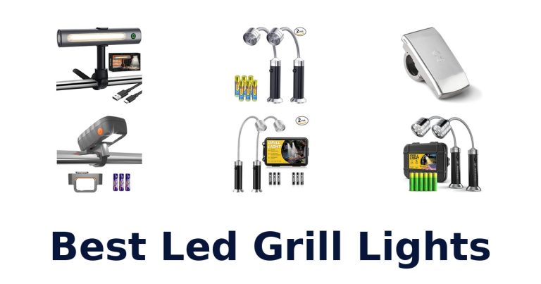 best led grill lights