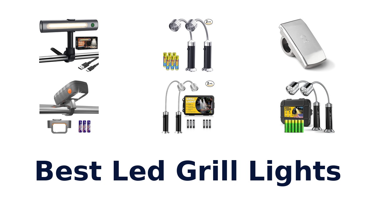 best led grill lights