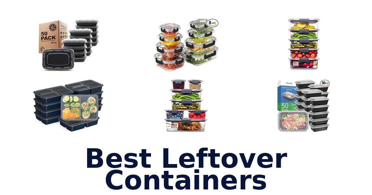 best leftover containers