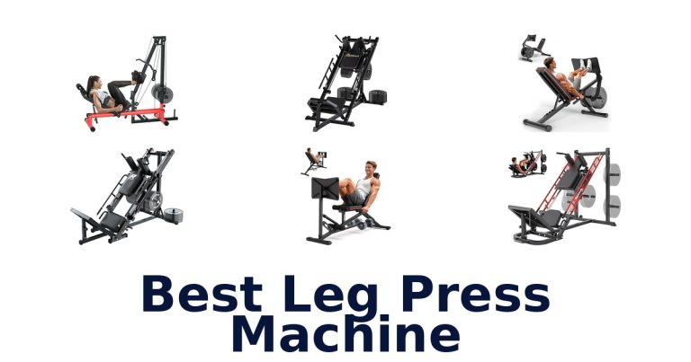 best leg press machine