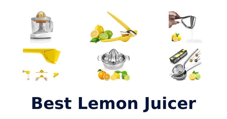 best lemon juicer