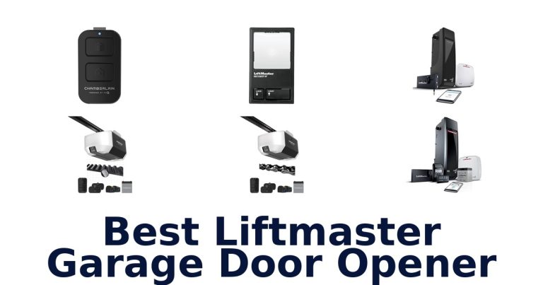 best liftmaster garage door opener