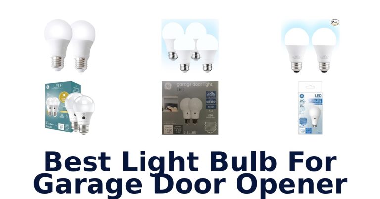 best light bulb for garage door opener