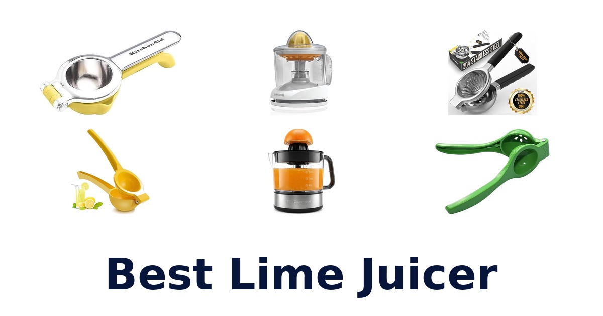 best lime juicer