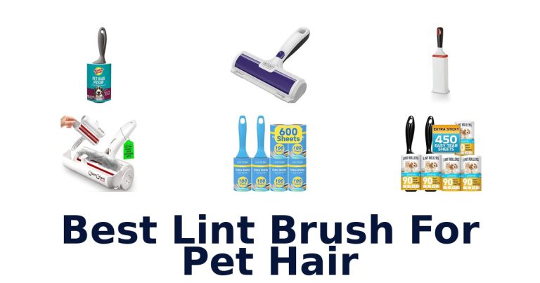 best lint brush for pet hair