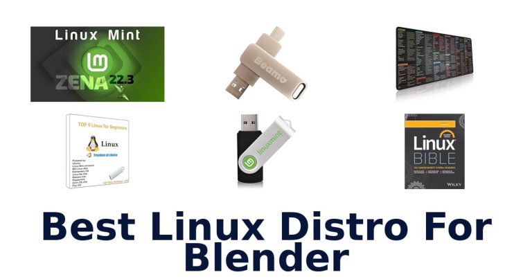 best linux distro for blender