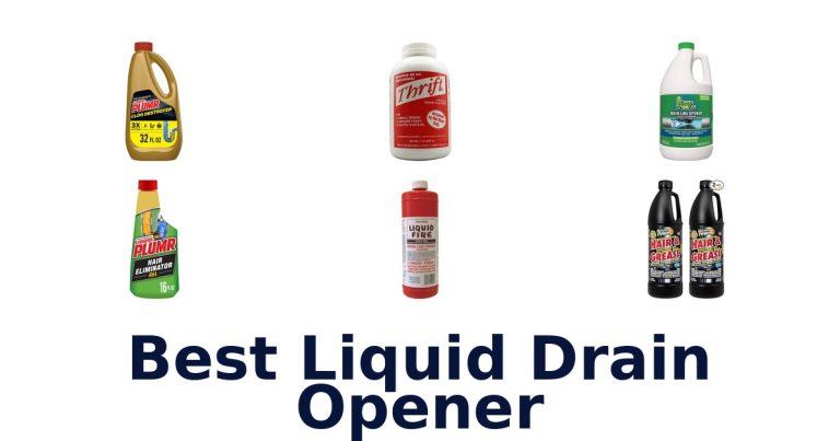 best liquid drain opener