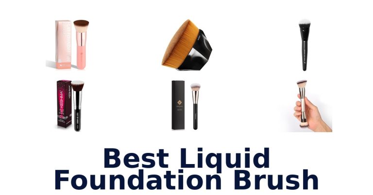 best liquid foundation brush