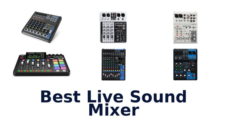 best live sound mixer