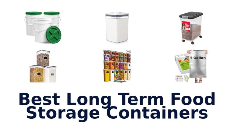best long term food storage containers