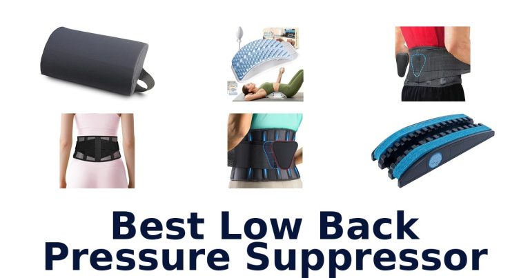 best low back pressure suppressor