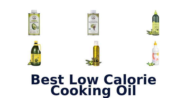 best low calorie cooking oil