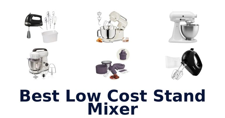 best low cost stand mixer