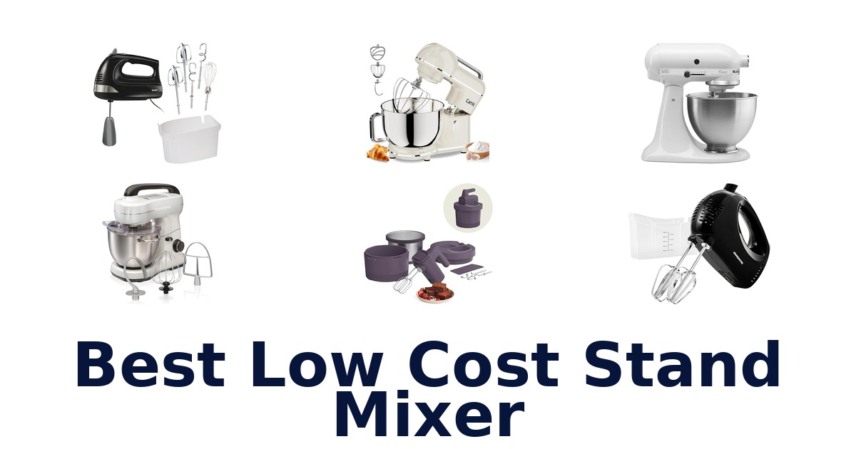 best low cost stand mixer