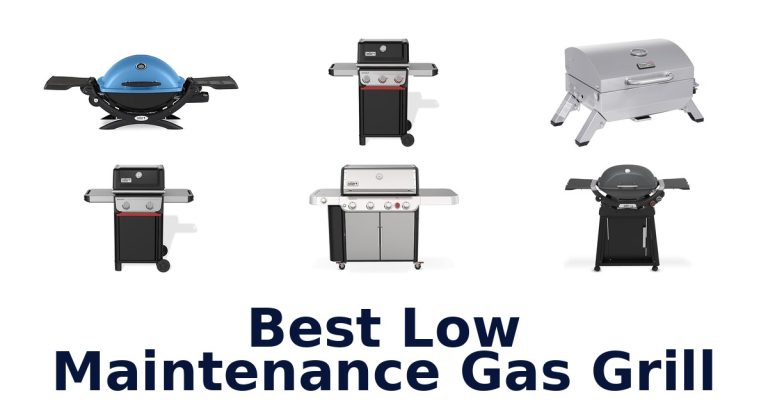 best low maintenance gas grill