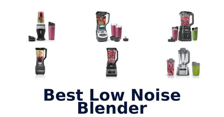 best low noise blender