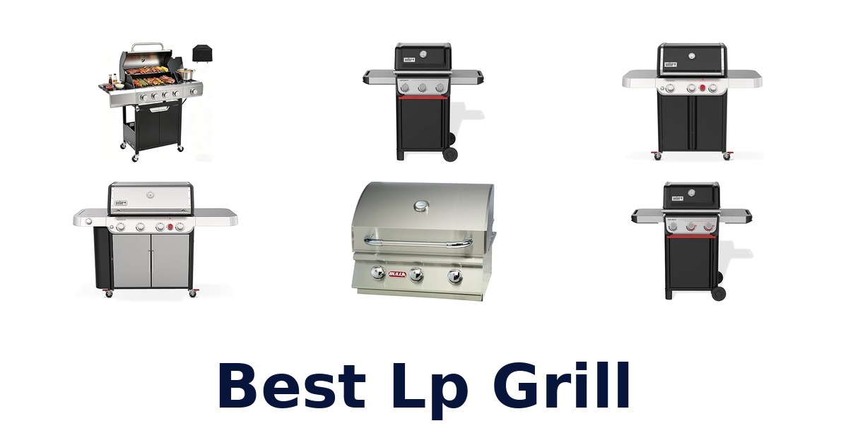 best lp grill