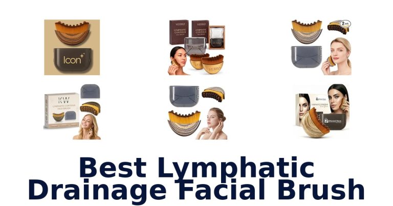best lymphatic drainage facial brush