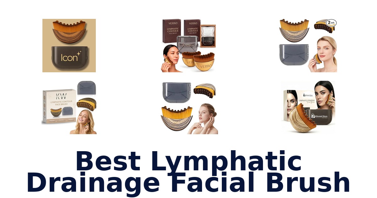 best lymphatic drainage facial brush