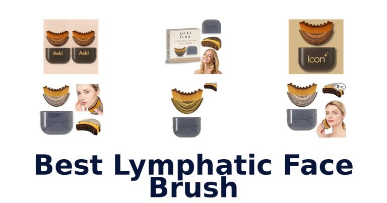 best lymphatic face brush
