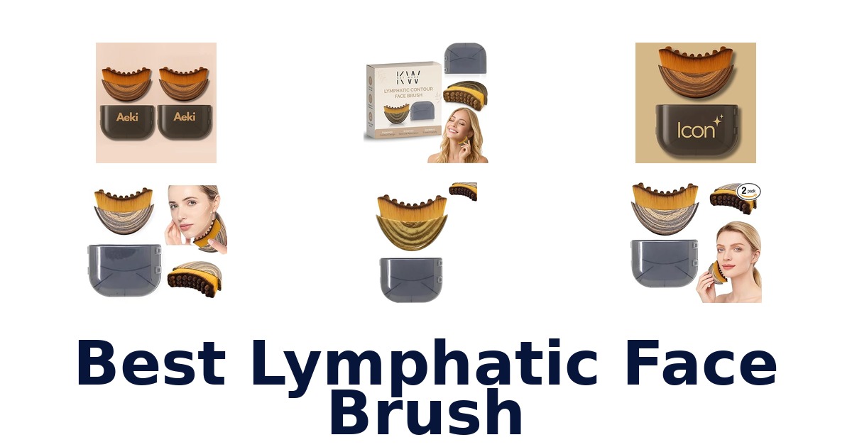 best lymphatic face brush
