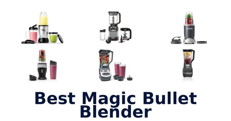 best magic bullet blender