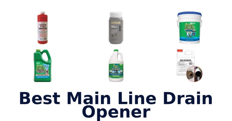 best main line drain opener