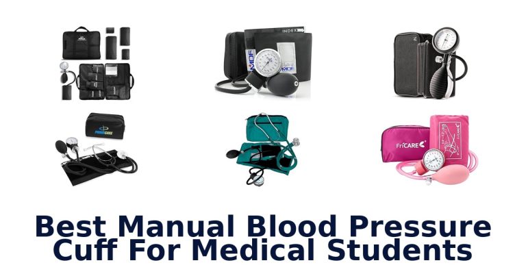 best manual blood pressure cuff for medical students