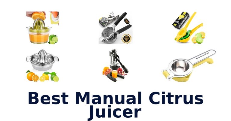 best manual citrus juicer