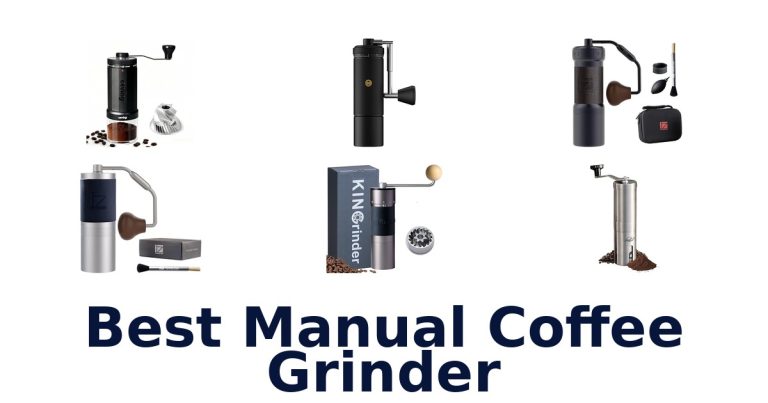 best manual coffee grinder