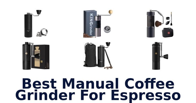 best manual coffee grinder for espresso