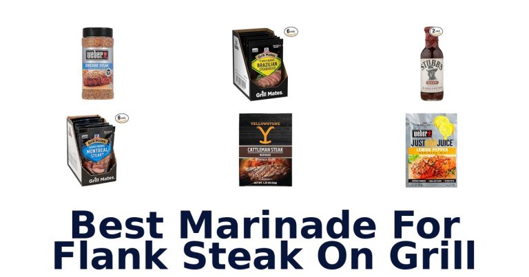 best marinade for flank steak on grill